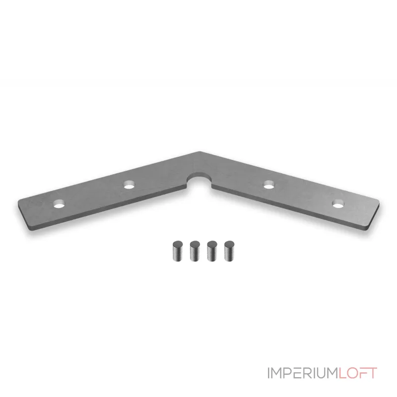 Соединитель угловой для алюминиевого профиля "Profile System" 135° Ambrella ILLUMINATION GP8054