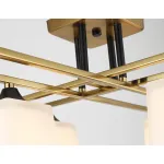 Люстра на штанге со стеклянными плафонами Ambrella TRADITIONAL TR303044