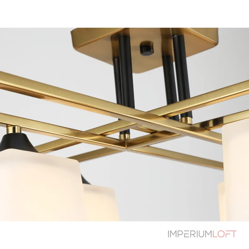 Люстра на штанге со стеклянными плафонами Ambrella TRADITIONAL TR303044