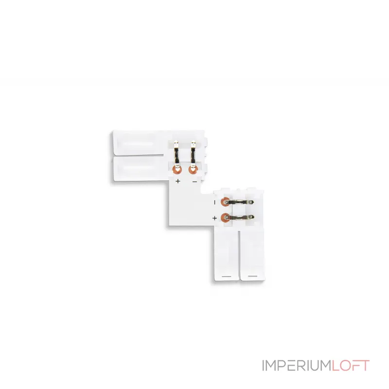 Соединитель угловой L для светодиодной ленты Ambrella ILLUMINATION GS6551