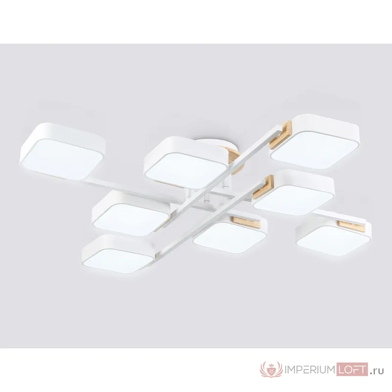Люстра светодиодная на штанге Ambrella COMFORT FL4888 от ImperiumLoft