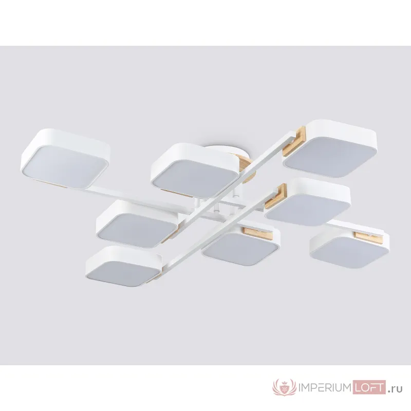 Люстра светодиодная на штанге Ambrella COMFORT FL4888 от ImperiumLoft