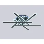 Потолочная люстра Ambrella ACRYLICA Original FA8908