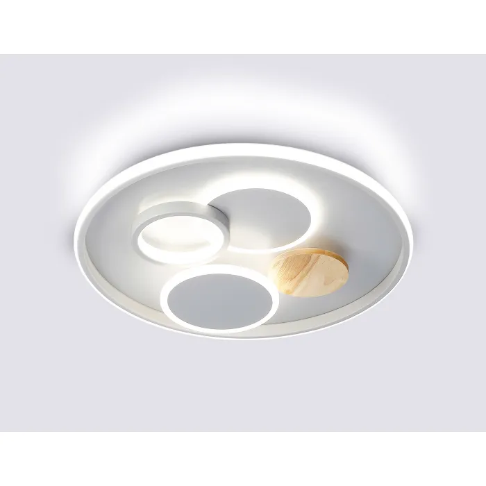 Настенно-потолочный светодиодный светильник с пультом Ambrella COMFORT FL4803 от ImperiumLoft
