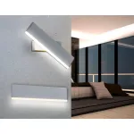 Спот Ambrella Wall 13 FW428 SGR серый песок LED 4200K 5W 300*70*40 Цвет арматуры серый Цвет плафонов серый от ImperiumLoft