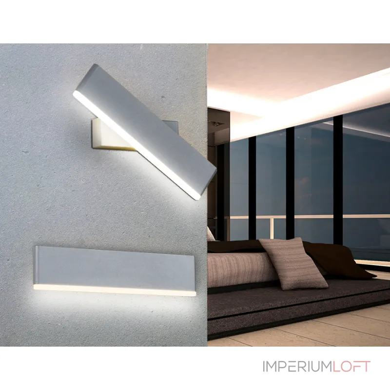 Спот Ambrella Wall 13 FW428 SGR серый песок LED 4200K 5W 300*70*40 Цвет арматуры серый Цвет плафонов серый Спот Ambrella Wall 13 FW428 SGR серый песок LED 4200K 5W 300*70*40 Цвет арматуры серый Цвет плафонов серый