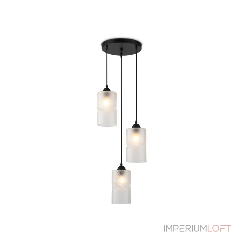 Светильник подвесной со стеклянными плафонами Ambrella TRADITIONAL TR3412 Светильник подвесной со стеклянными плафонами Ambrella TRADITIONAL TR3412