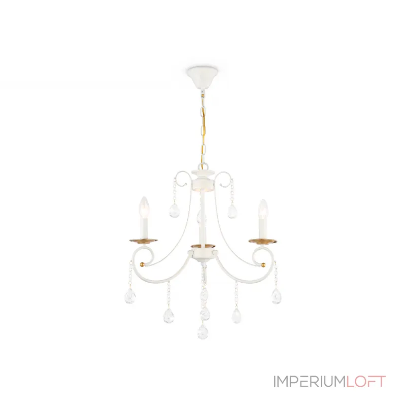 Подвесная люстра с хрусталем Ambrella TRADITIONAL TR4915