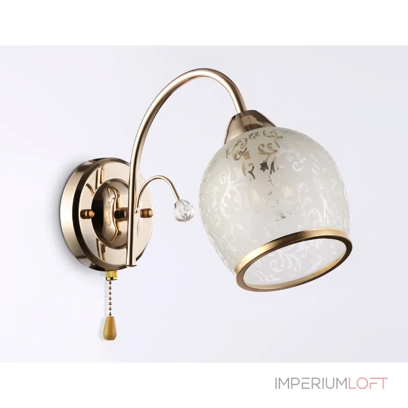 Светильник настенный с выключателем Ambrella TRADITIONAL TR3195