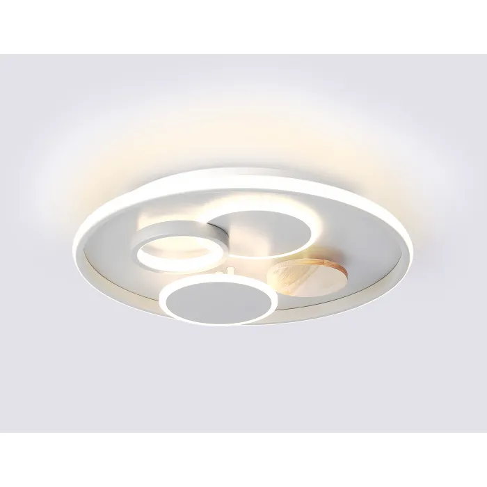 Настенно-потолочный светодиодный светильник с пультом Ambrella COMFORT FL4803 от ImperiumLoft