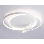 Настенно-потолочный светодиодный светильник с пультом Ambrella COMFORT FL51391 от ImperiumLoft