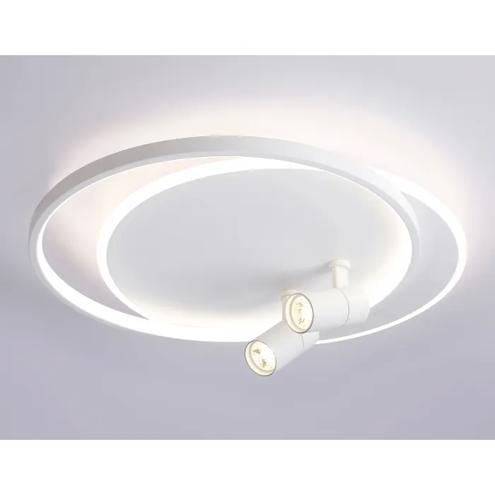 Настенно-потолочный светодиодный светильник с пультом Ambrella COMFORT FL51391 от ImperiumLoft