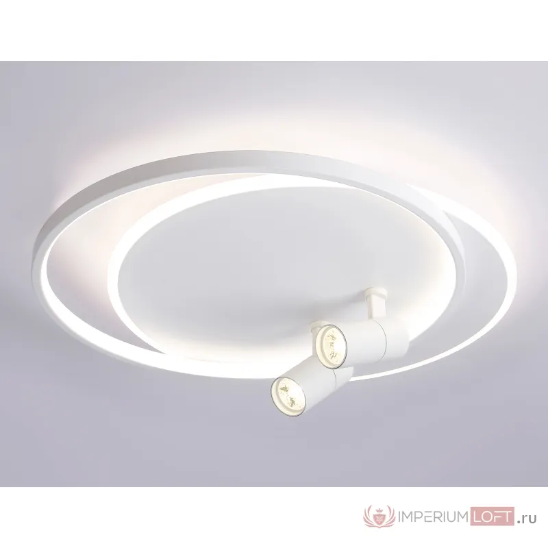 Настенно-потолочный светодиодный светильник с пультом Ambrella COMFORT FL51391 от ImperiumLoft