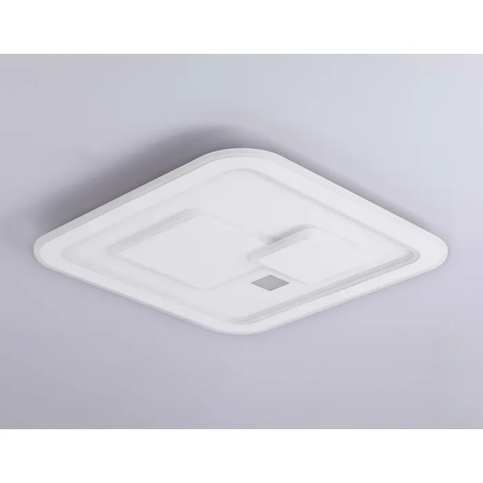Настенно-потолочный светодиодный светильник с пультом Ambrella ACRYLICA FA7712 от ImperiumLoft