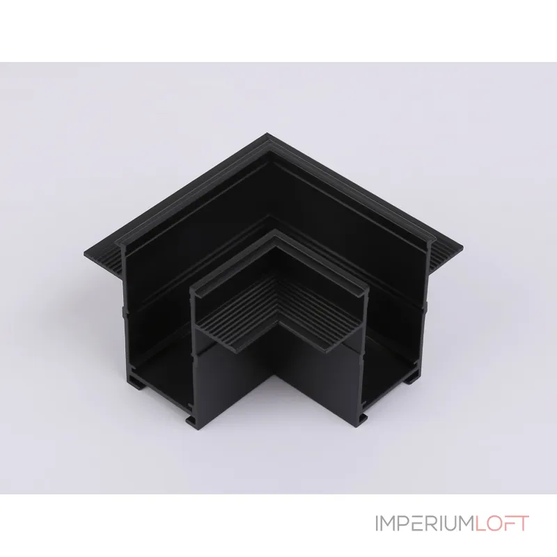 Коннектор угловой для встраиваемого шинопровода Magnetic Ambrella TRACK SYSTEM GL1040