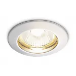 Металлический встраиваемый точечный светильник MR16 Ambrella STANDARD SPOT 863A SS