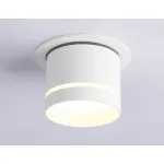 Встраиваемый поворотный точечный светильник GX53 Ambrella TECHNO SPOT TA1431