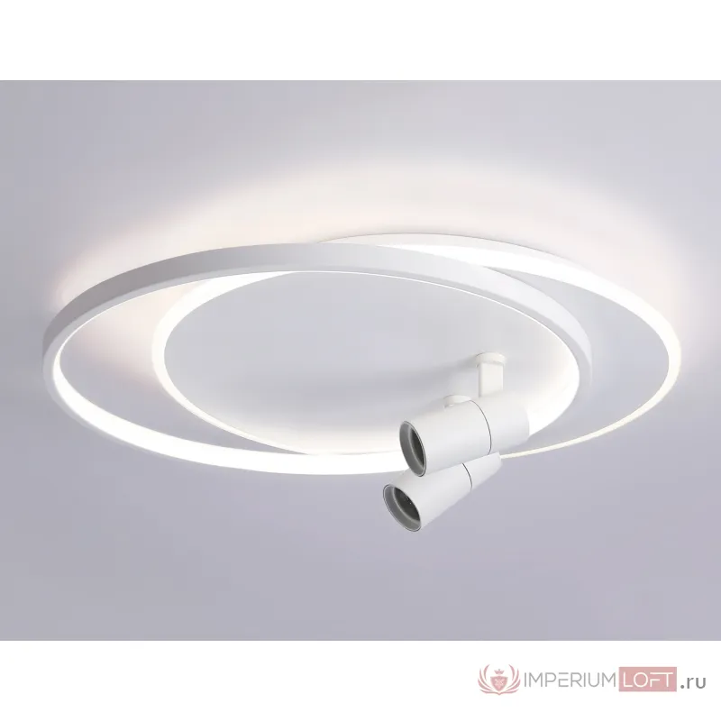 Настенно-потолочный светодиодный светильник с пультом Ambrella COMFORT FL51391 от ImperiumLoft