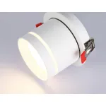 Встраиваемый поворотный точечный светильник GX53 Ambrella TECHNO SPOT TA1431