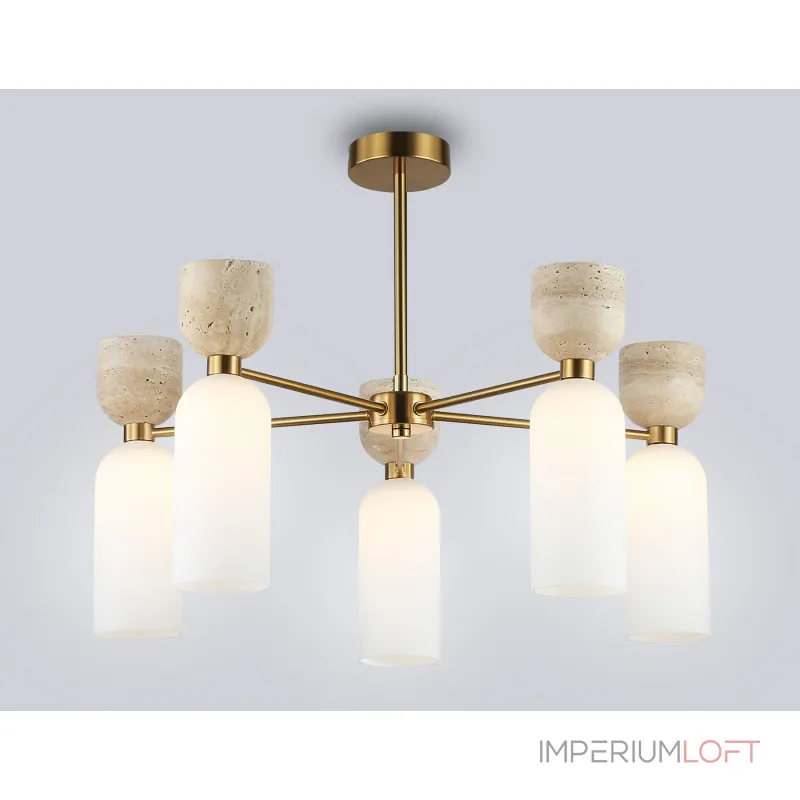 Люстра на штанге Ambrella HIGH LIGHT Ceramo Modern LH53325