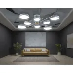 Люстра светодиодная на штанге Ambrella COMFORT FL516339