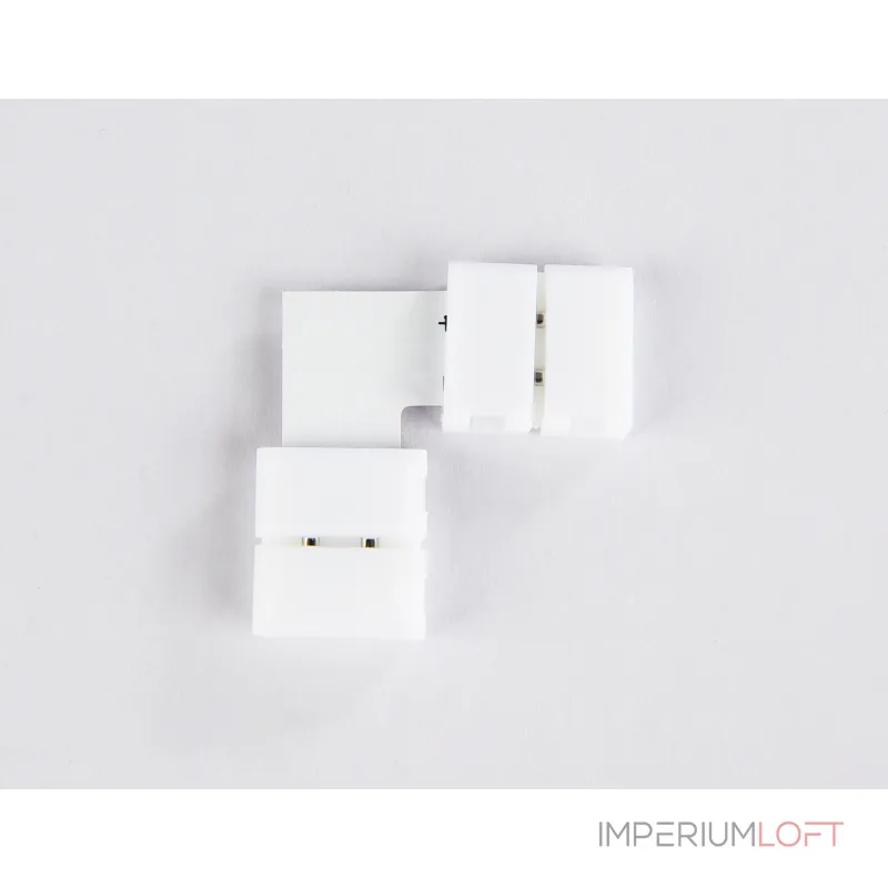Соединитель угловой L для светодиодной ленты Ambrella ILLUMINATION GS6551