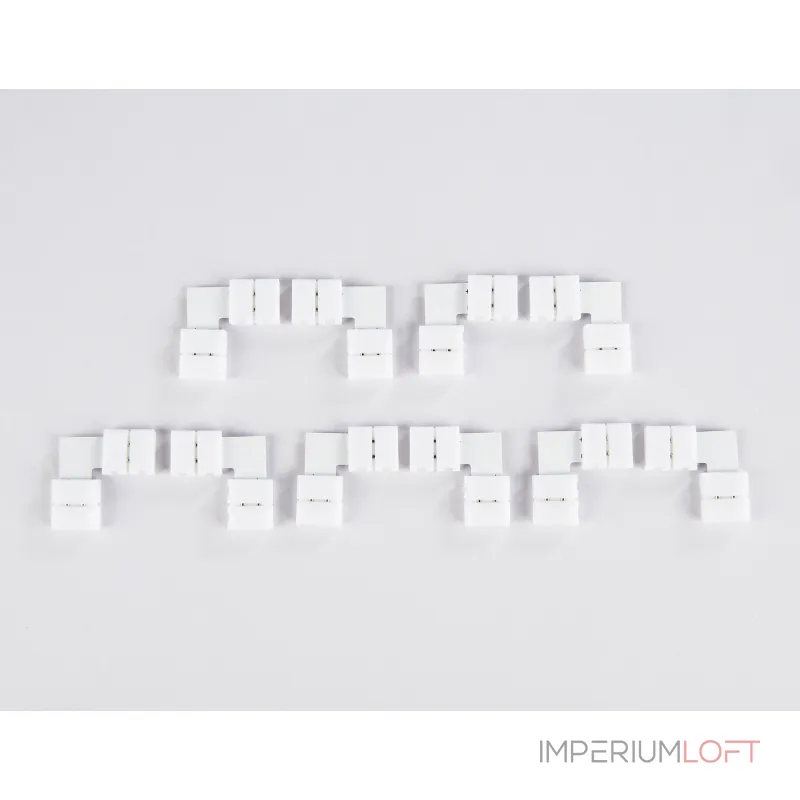 Соединитель угловой L для светодиодной ленты Ambrella ILLUMINATION GS6551