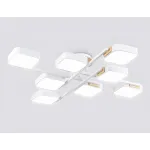 Люстра светодиодная на штанге Ambrella COMFORT FL4888 от ImperiumLoft