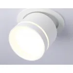 Встраиваемый поворотный точечный светильник GX53 Ambrella TECHNO SPOT TA1431