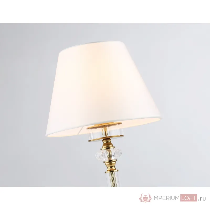 Настольная лампа с абажуром и хрусталем Ambrella HIGH LIGHT LH71027 от ImperiumLoft