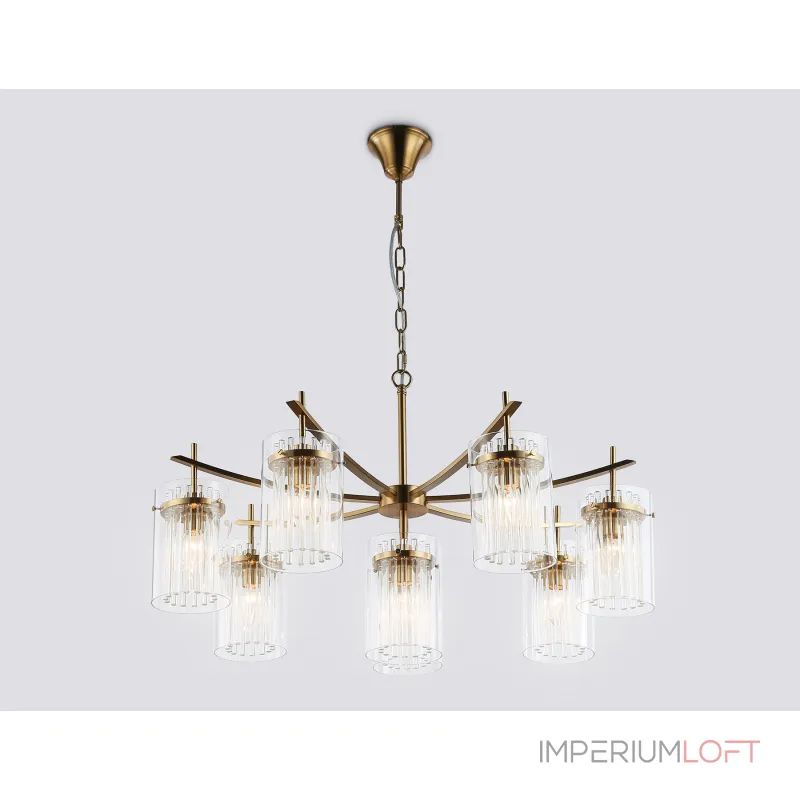 Подвесная люстра Ambrella HIGH LIGHT LH56033 Подвесная люстра Ambrella HIGH LIGHT LH56033