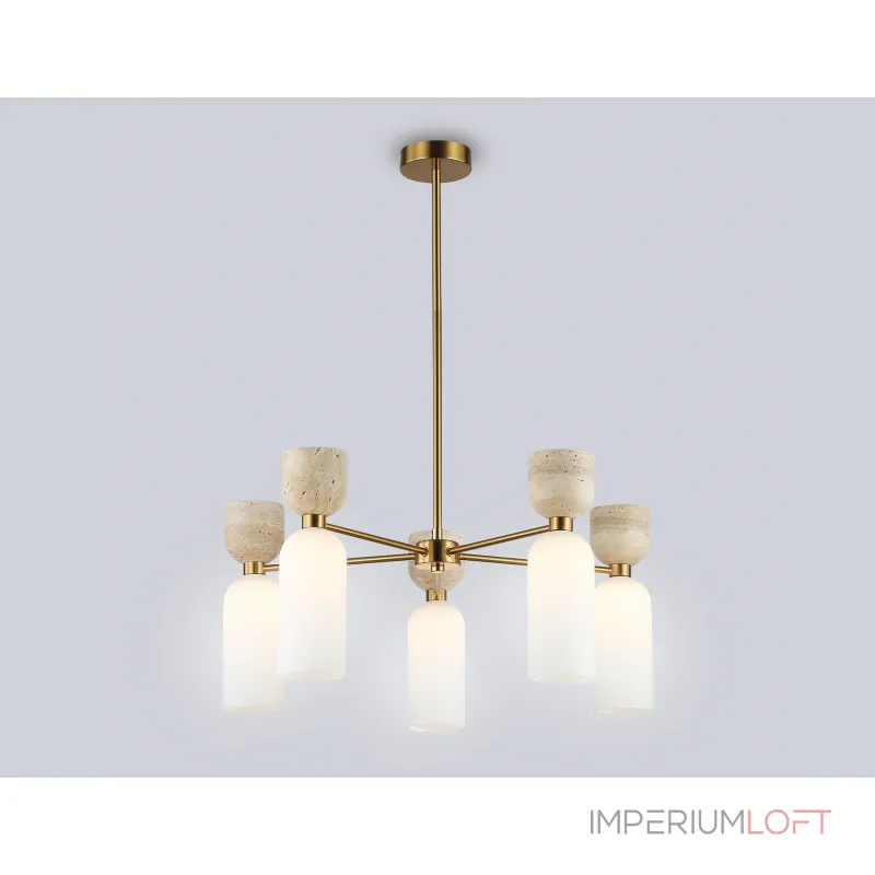 Люстра на штанге Ambrella HIGH LIGHT Ceramo Modern LH53325