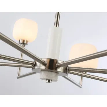 Люстра на штанге с мрамором Ambrella HIGH LIGHT LH53003 от ImperiumLoft