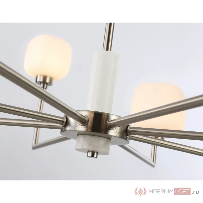 Люстра на штанге с мрамором Ambrella HIGH LIGHT LH53003 от ImperiumLoft