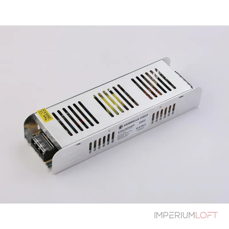 Блок питания с EMC для светодиодной ленты Ambrella ILLUMINATION GS8654