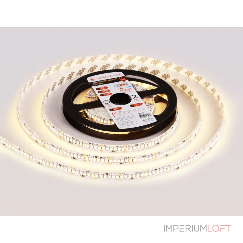 Светодиодная лента Ambrella ILLUMINATION GS1401 Светодиодная лента Ambrella ILLUMINATION GS1401