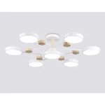 Люстра светодиодная на штанге Ambrella COMFORT FL4864 от ImperiumLoft