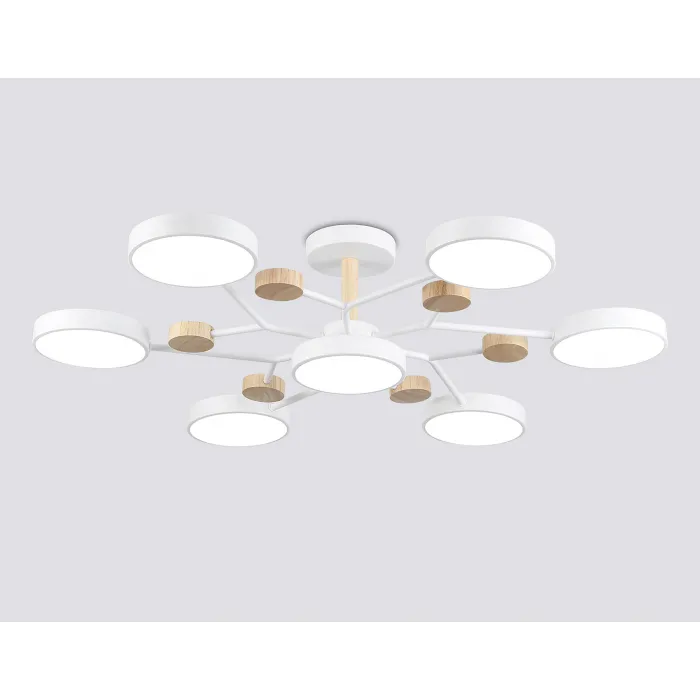 Люстра светодиодная на штанге Ambrella COMFORT FL4864 от ImperiumLoft