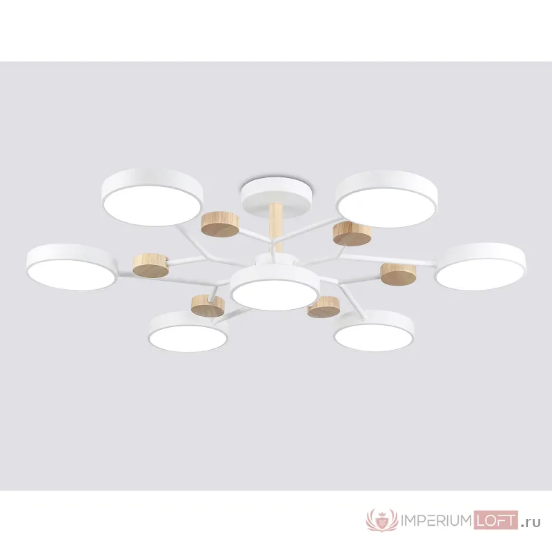 Люстра светодиодная на штанге Ambrella COMFORT FL4864 от ImperiumLoft