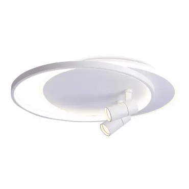 Настенно-потолочный светодиодный светильник с пультом Ambrella COMFORT FL51391