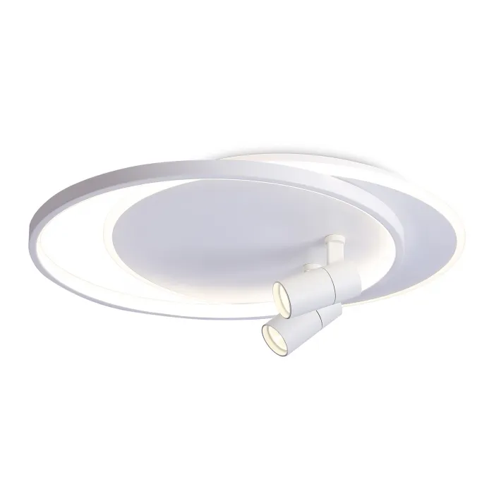 Настенно-потолочный светодиодный светильник с пультом Ambrella COMFORT FL51391 от ImperiumLoft