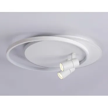 Настенно-потолочный светодиодный светильник с пультом Ambrella COMFORT FL51391 от ImperiumLoft