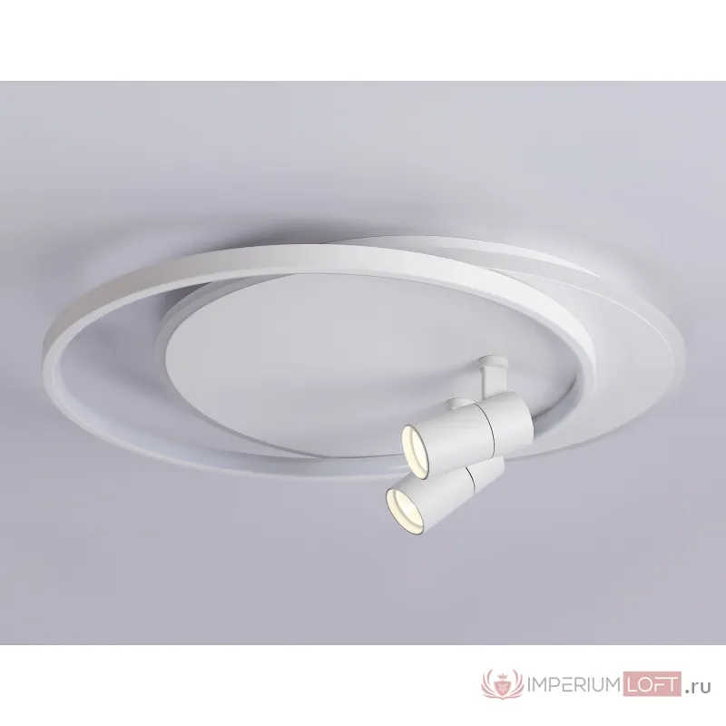 Настенно-потолочный светодиодный светильник с пультом Ambrella COMFORT FL51391 от ImperiumLoft