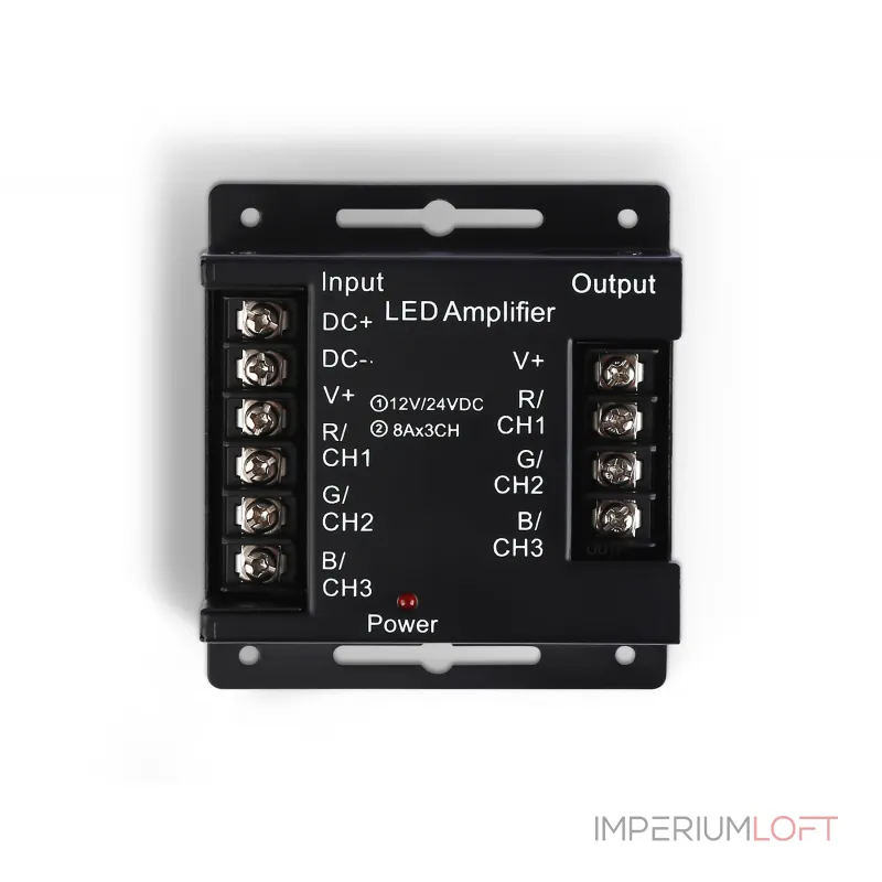 Усилитель для светодиодных лент Ambrella ILLUMINATION GS11801