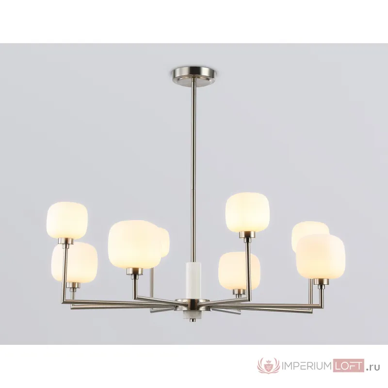 Люстра на штанге с мрамором Ambrella HIGH LIGHT LH53003 от ImperiumLoft
