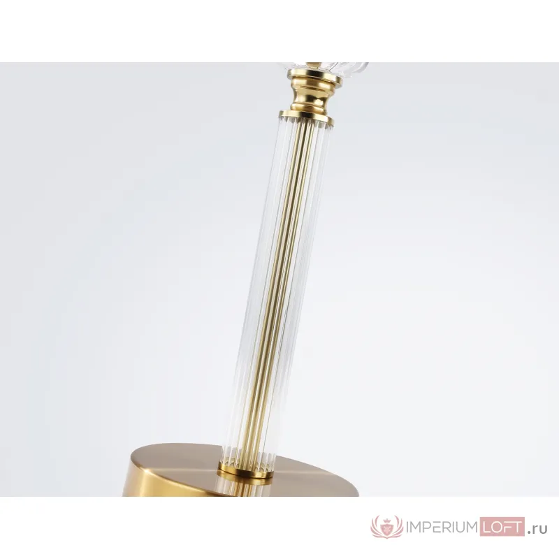 Настольная лампа с абажуром и хрусталем Ambrella HIGH LIGHT LH71027 от ImperiumLoft