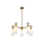 Люстра на штанге Ambrella HIGH LIGHT Ceramo Modern LH53325