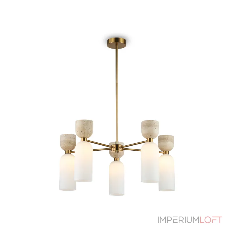 Люстра на штанге Ambrella HIGH LIGHT Ceramo Modern LH53325
