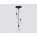 Светильник подвесной со стеклянными плафонами Ambrella TRADITIONAL TR3412