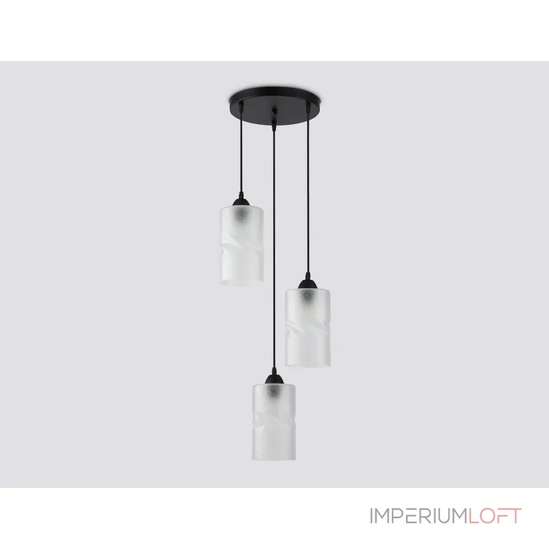 Светильник подвесной со стеклянными плафонами Ambrella TRADITIONAL TR3412 Светильник подвесной со стеклянными плафонами Ambrella TRADITIONAL TR3412